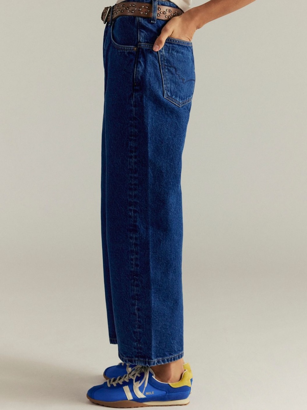 Free People Deep Trance Dropped Boyfriend Jeans Another Dimension Size 27 - Picture 3 of 7